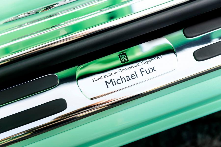  Rolls-Royce Wraith for Michael Fux 2014 года  (фото 3 из 5)